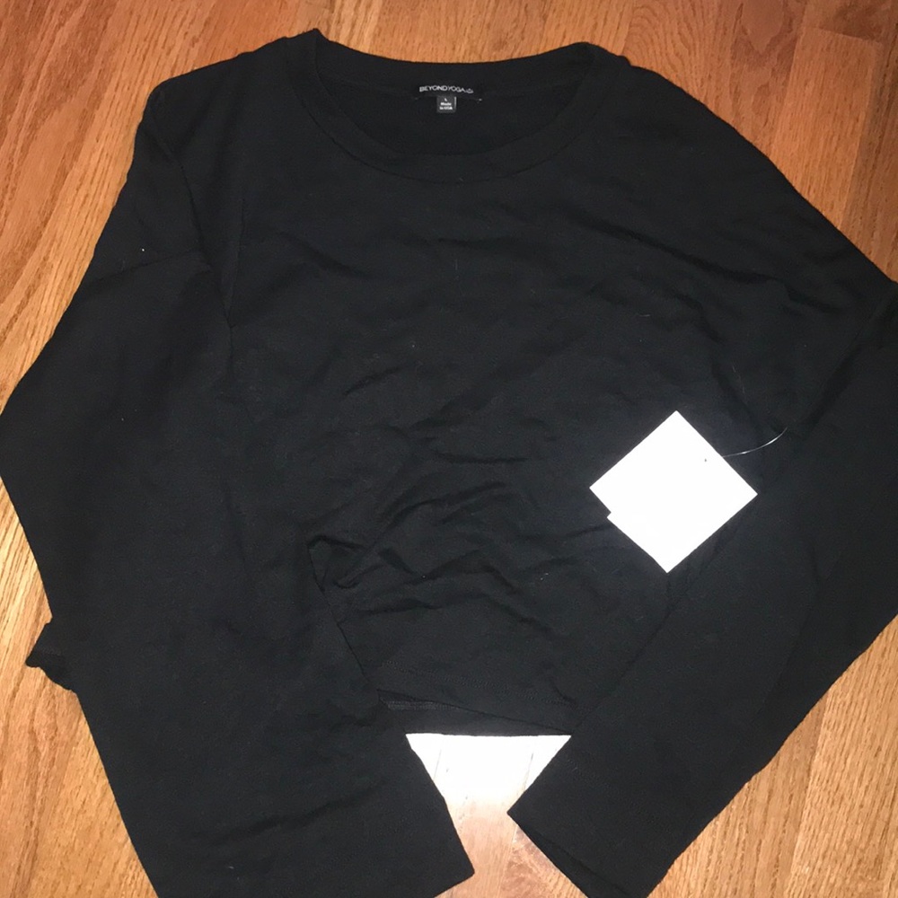 Beyond Yoga Sweater- NEW